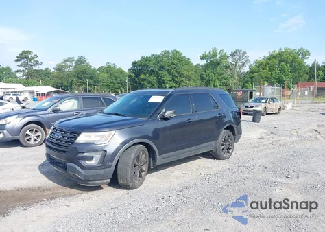 2017 Ford Explorer Xlt из США, поврежденный, VIN 1FM5K7D8XHGA92158